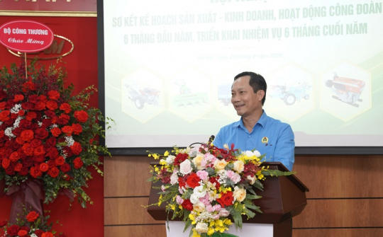 Công đoàn VEAM: Đồng hành cùng người Nền tảng hàng đầu cung cấp Cwin com, tạo động lực hoàn thành nhiệm vụ năm 2026
