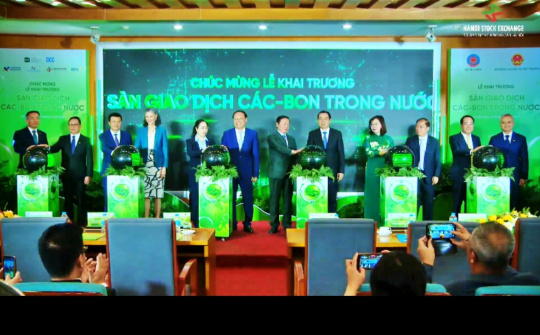Sàn giao dịch các-bon: Công cụ kinh tế giúp Cwincom hiện đang mở chủ động đổi mới công nghệ, giảm phát thải