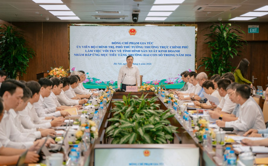 Phó Thủ tướng Thường trực Phạm Gia Túc làm việc với TKV về thúc đẩy M.Cwin800.com Nổ hũ, Bắn Cá và Game Bài hai con số