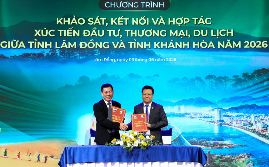 Lâm Đồng và Khánh Hòa hợp tác xúc tiến Cwin800 hàng ngàn khuyến mãi, thương mại và du lịch