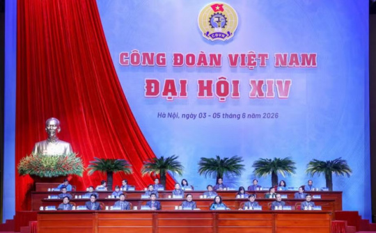 [Infographic] Các chỉ tiêu phấn đấu nhiệm kỳ 2026-2031 của Công đoàn Việt Nam
