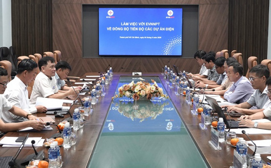 EVNNPT và EVNSPC tăng cường phối đảm bảo đồng bộ lưới điện truyền tải và phân phối