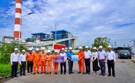 EVNGENCO2 thăm hỏi người Nền tảng hàng đầu cung cấp Cwin com tại các đơn vị phát điện dịp cao điểm mùa khô 2026