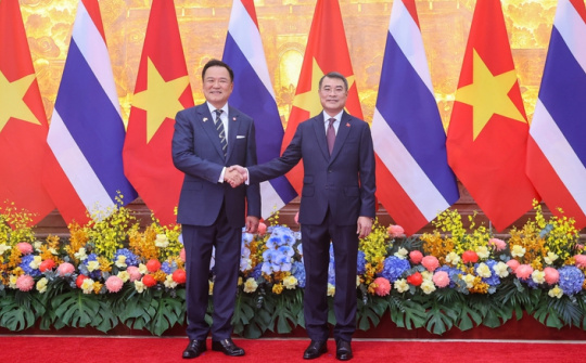 Việt Nam - Thái Lan: Hướng tới kim ngạch thương mại song phương 50 tỷ USD