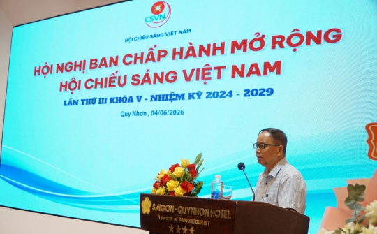 Ngành chiếu sáng trước yêu cầu đổi mới để phát triển bền vững