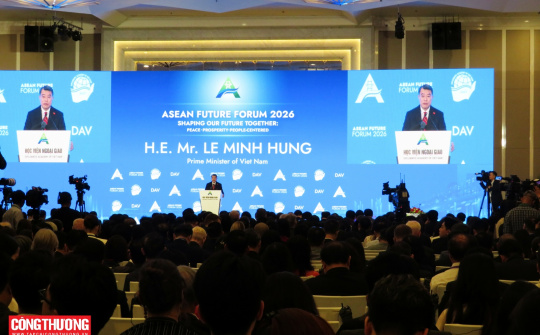 Khai mạc Diễn đàn Tương lai ASEAN 2026: Khẳng định những giá trị cốt lõi và định hướng cho tương lai của ASEAN