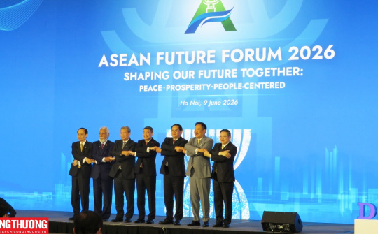 [Chùm ảnh] Phiên khai mạc Diễn đàn Tương lai ASEAN 2026