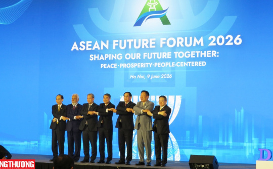 Xây dựng nền kinh tế ASEAN tự cường và liên kết chặt chẽ là yêu cầu chiến lược sống còn
