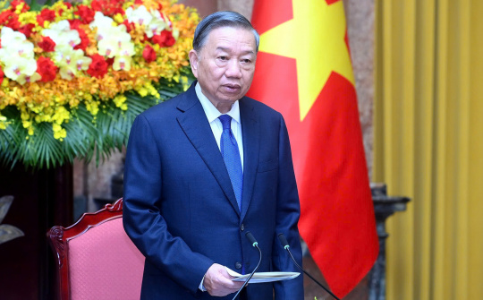 Phát biểu của Tổng Bí thư, Chủ tịch nước tại cuộc tiếp các Trưởng đoàn tham dự Diễn đàn Tương lai ASEAN 2026