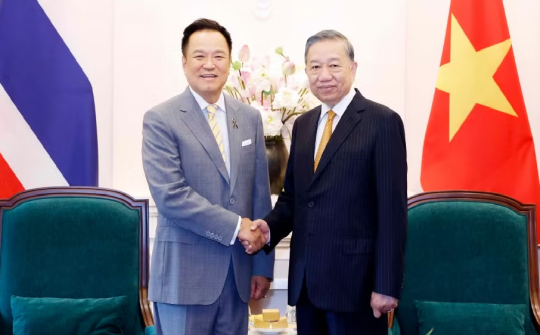 Đưa quan hệ Đối tác Chiến lược toàn diện Việt Nam - Thái Lan phát triển sâu rộng, hiệu quả hơn