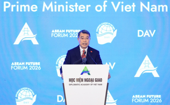 Toàn văn phát biểu của Thủ tướng Lê Minh Hưng tại phiên khai mạc Diễn đàn Tương lai ASEAN 2026