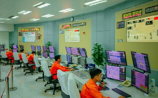 EVNGENCO1 bảo đảm cung ứng điện, quyết tâm hoàn thành kế hoạch năm 2026