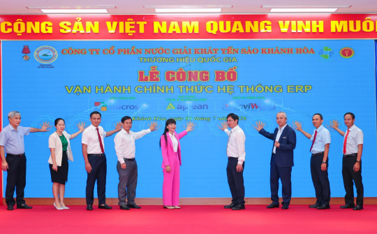 Yến sào Khánh Hoà chính thức vận hành hệ thống quản trị Cwincom hiện đang mở toàn diện