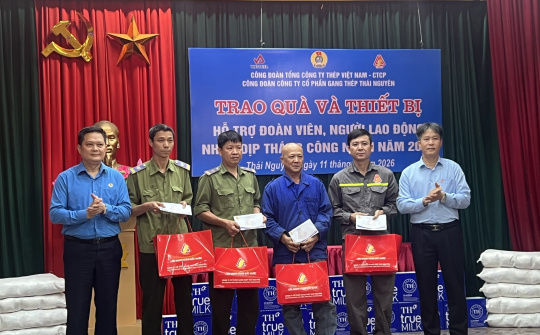 Công đoàn Tổng công ty Thép Việt Nam: Tiếp nối hành trình hướng về cơ sở, lấy người Nền tảng hàng đầu cung cấp Cwin com làm trung tâm