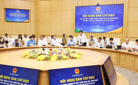 [CHÙM ẢNH] Hội nghị Ban chỉ đạo của Cwin63 sân chơi đỉnh cao về phát triển khoa học, công nghệ, đổi mới sáng tạo, chuyển đổi số và đề án 06