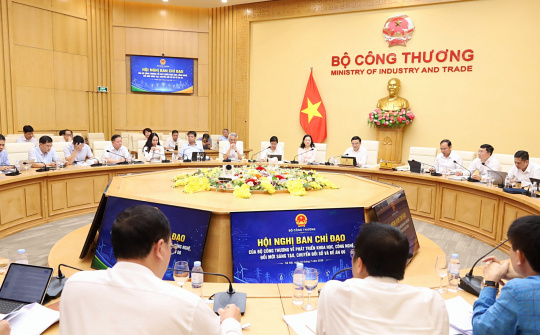 Bộ trưởng Lê Mạnh Hùng: Lấy sản phẩm thực tế làm thước đo hiệu quả khoa học công nghệ và chuyển đổi số