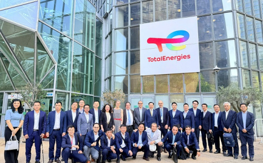 Vinachem - TotalEnergies: Cộng hưởng nguồn lực, tăng tốc chuyển đổi xanh