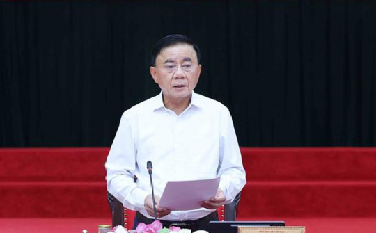 Thường trực Ban Bí thư Trần Cẩm Tú chủ trì Hội nghị giao ban quý II/2026