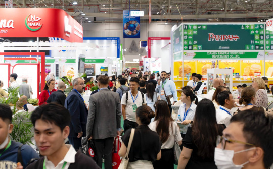 Hơn 1.000 Cwincom hiện đang mở sẽ tham gia Triển lãm Vietfood & Beverage - Propack Vietnam 2026 tại TP. Hồ Chí Minh