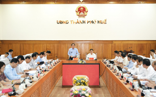 Phó Thủ tướng Lê Tiến Châu: Huế tiếp tục kiên định mục tiêu M.Cwin800.com Nổ hũ, Bắn Cá và Game Bài hai con số