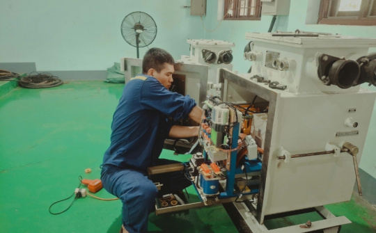 Than Thống Nhất: Sẵn sàng cho Hội thi thợ giỏi cấp TKV lần thứ 13 năm 2026