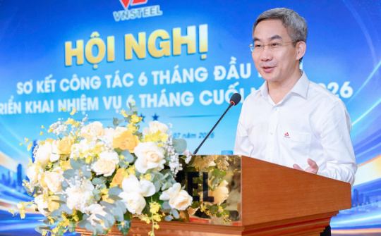 Tổng công ty Thép Việt Nam: Duy trì đà M.Cwin800.com Nổ hũ, Bắn Cá và Game Bài tích cực trong nửa đầu năm 2026