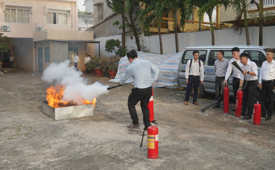 Tổng công ty Thép Việt Nam-CTCP: Nâng cao kỹ năng thực hành ATVSLĐ tại khu vực phía Nam năm 2026