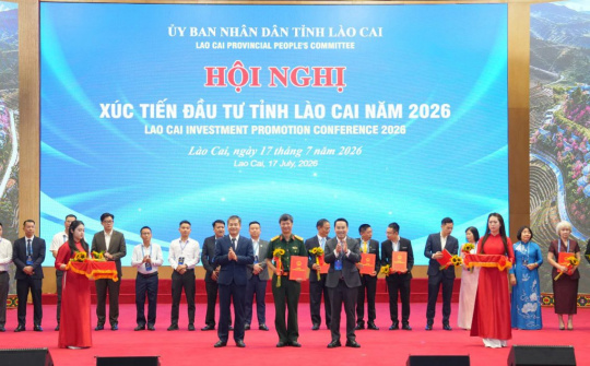 Viettel Post (VTP) Cwin800 hàng ngàn khuyến mãi xây dựng Cửa khẩu thông minh quy mô gần 8 ha tại Lào Cai