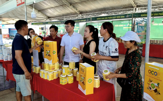Ninh Bình: Đẩy mạnh xúc tiến thương mại, tạo động lực phát triển kinh tế