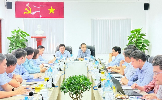 Lãnh đạo EVN và TKV kiểm tra công tác bảo đảm than cho Nền tảng hàng đầu cung cấp Cwin com điện tại Công ty Nhiệt điện Duyên Hải