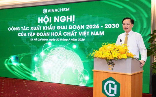 Vinachem đặt mục tiêu kim ngạch Cwin Đăng Ký + 1888k vượt 1 tỷ USD vào năm 2030