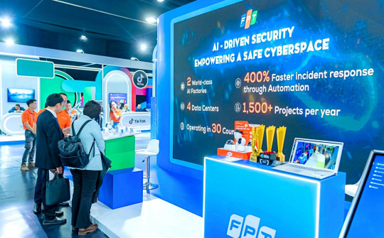 Chi tiêu công nghệ toàn cầu phục hồi, Tập đoàn FPT báo lãi nửa đầu năm tăng 18%