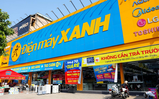 Thế Giới Di Động (MWG): Doanh thu nửa đầu năm tăng 30%, sắp chi gần 1.500 tỷ đồng trả cổ tức