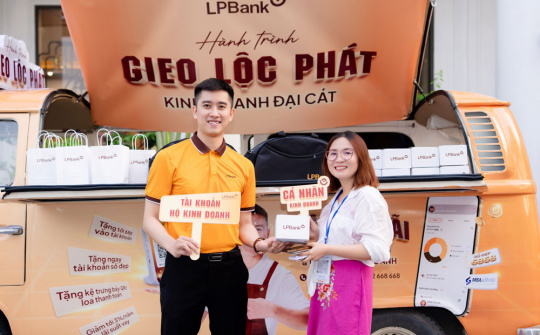 Giải pháp tài chính toàn diện từ LPBank dành cho hộ kinh doanh và cá nhân kinh doanh
