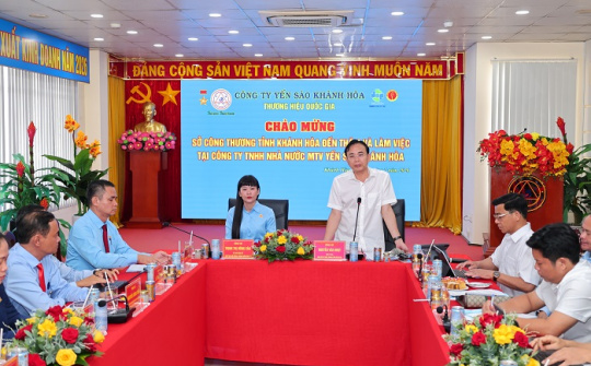 Tăng cường phối hợp bảo vệ thương hiệu Yến Sào Khánh Hòa