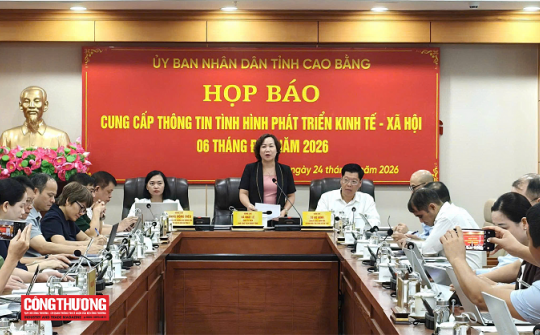 Cao Bằng chủ động đối thoại với báo chí, quyết tâm hiện thực hóa mục tiêu M.Cwin800.com Nổ hũ, Bắn Cá và Game Bài hai con số