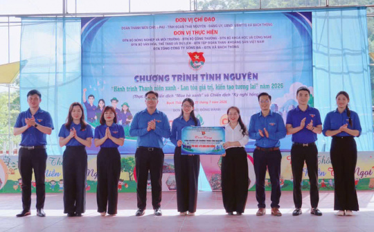 Đoàn Thanh niên Cwin63 sân chơi đỉnh cao phối hợp triển khai Chiến dịch "Kỳ nghỉ hồng" và "Mùa hè xanh" năm 2026