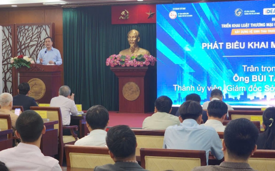 TP. Hồ Chí Minh triển khai Luật Thương mại điện tử: Xây dựng hệ sinh thái an toàn, minh bạch