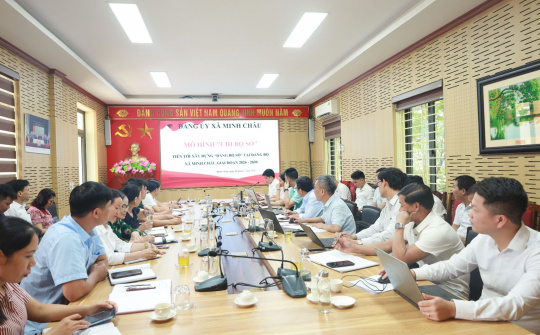 Hơn 4,48 triệu hồ sơ thực hiện 4 thủ tục hành chính của Đảng trên môi trường điện tử