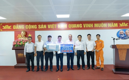 Công ty EPS phát động thi đua hoàn thành đại tu lần đầu Tổ máy S2 Nhà máy Nhiệt điện Mông Dương 1