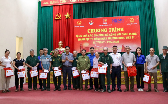 "Nối mạch tri ân" - Hành trình lan tỏa nghĩa tình của tuổi trẻ NSMO trên khắp mọi miền Tổ quốc