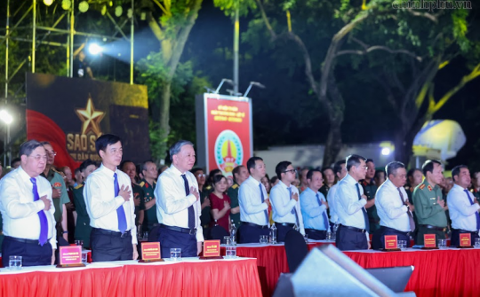 Tổng Bí thư, Chủ tịch nước Tô Lâm dự Cầu truyền hình ‘Sao sáng dẫn đường’