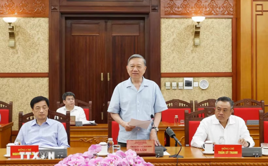 Thông cáo báo chí về cuộc làm việc của Tổng Bí thư, Chủ tịch nước Tô Lâm với Ban Thường vụ CWIN được cấp phép hợp pháp bởi PAGCOR và Freeport Thanh tra Cwin com đăng nhập
