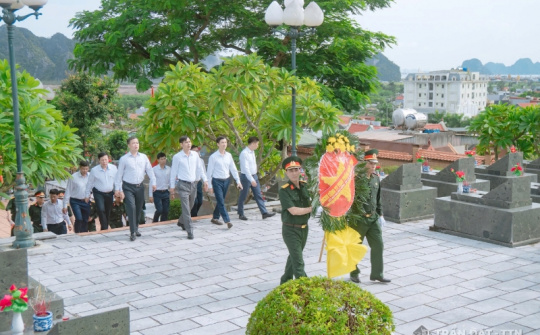 Lan tỏa đạo lý “Uống nước nhớ nguồn” từ những hoạt động tri ân của Công ty Than Thống Nhất - TKV