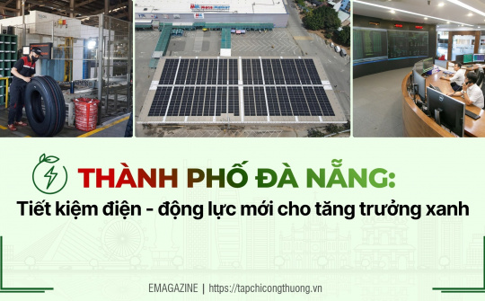 [eMagazine] Đà Nẵng: Tiết kiệm điện - động lực mới cho M.Cwin800.com Nổ hũ, Bắn Cá và Game Bài xanh