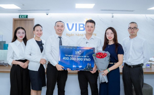 “Chạm ánh cực quang” của VIB Privilege Banking gọi tên 3 chủ nhân đầu tiên
