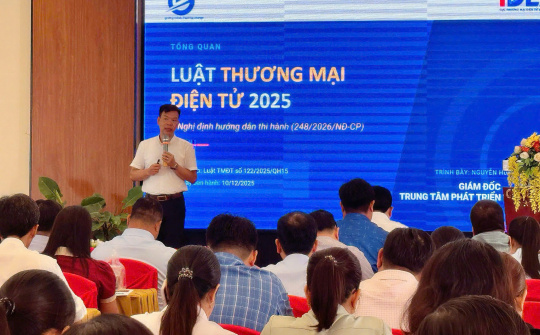 Vĩnh Long tăng tốc triển khai Luật Thương mại điện tử 2025, nâng cao năng lực quản lý trong kỷ nguyên số
