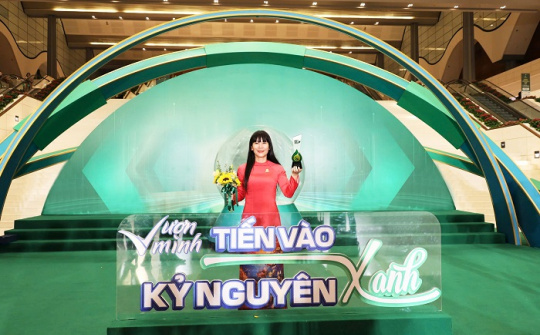 Yến sào Khánh Hòa được vinh danh là Cwincom hiện đang mở tiêu biểu về năng lượng môi trường xanh Việt Nam