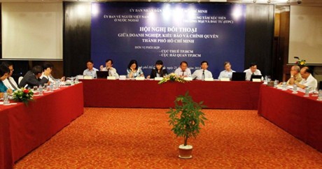 Đối thoại giữa DN, kiều bào với ngành thuế, hải quan