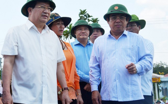 Cung cấp đầy đủ thông tin để chủ động ứng phó với hạn hán, xâm nhập mặn